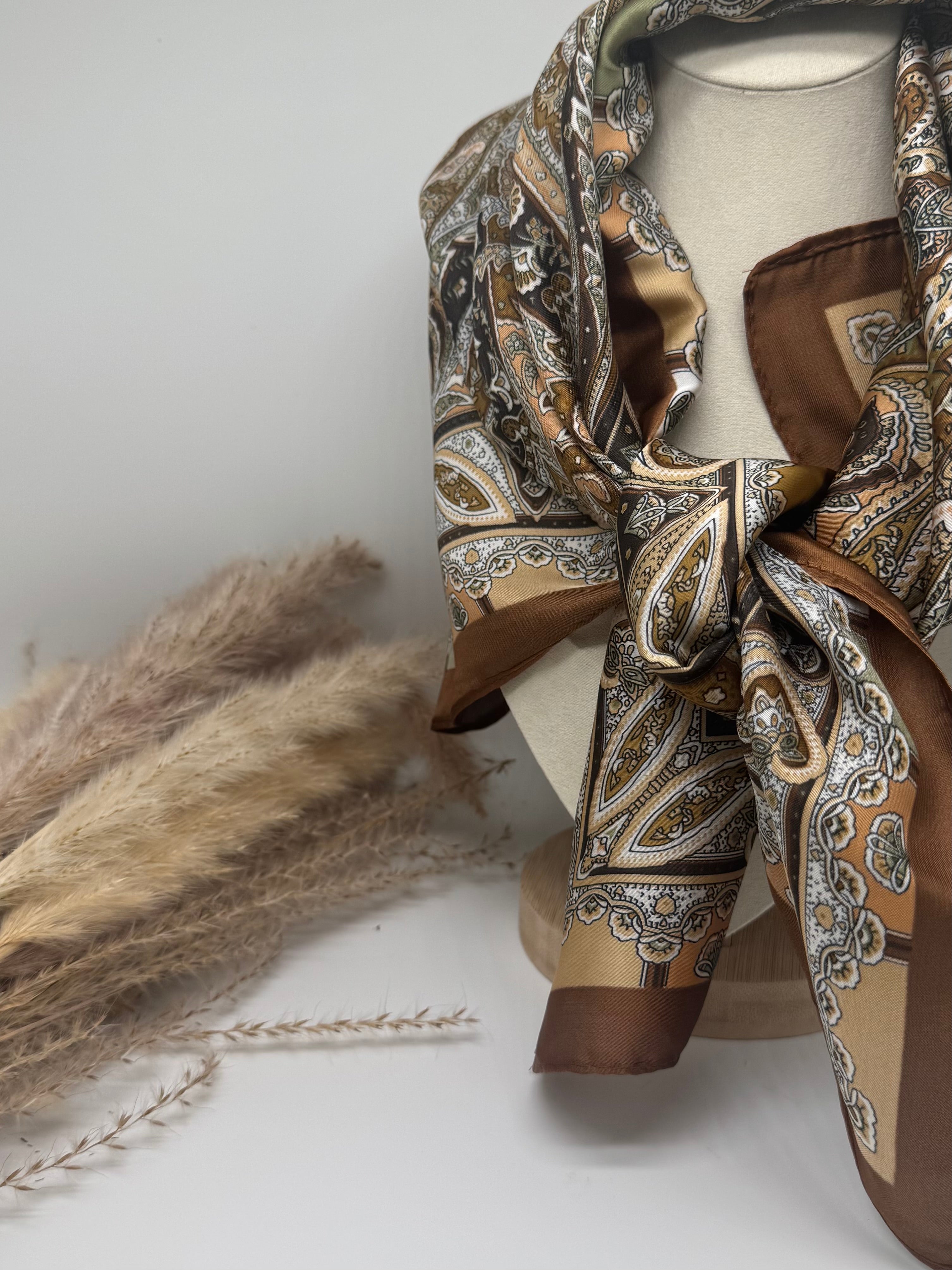 FOULARD AUTOMNE