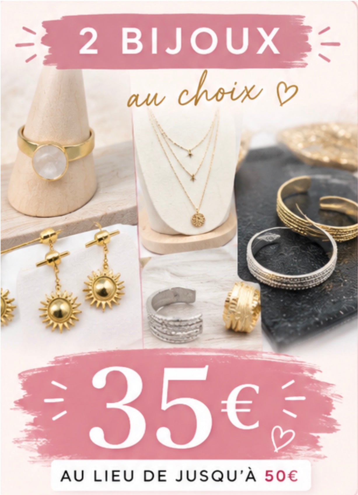 SOLDES - 2 bijoux