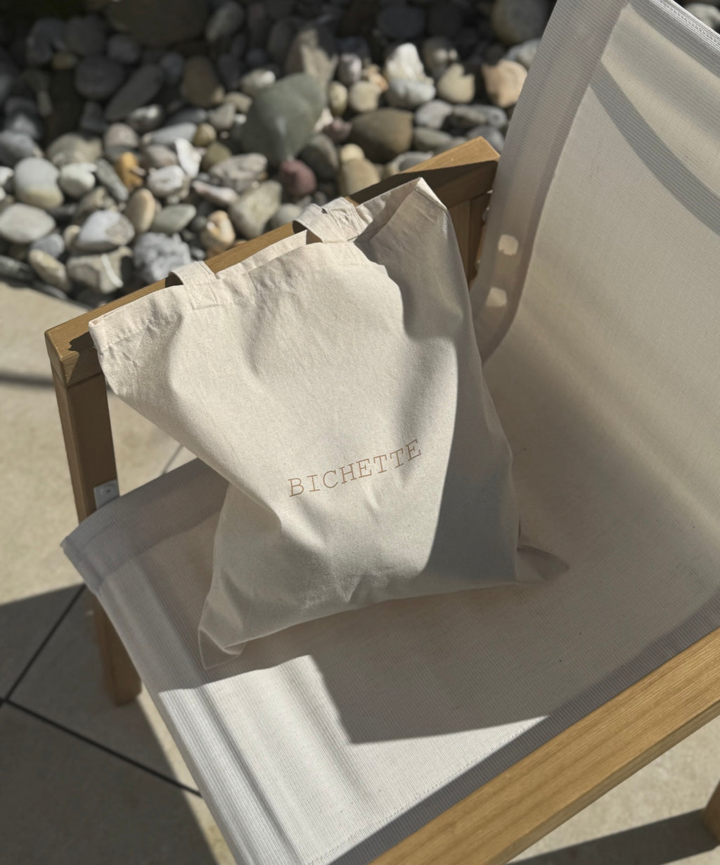 Tote bag bichette