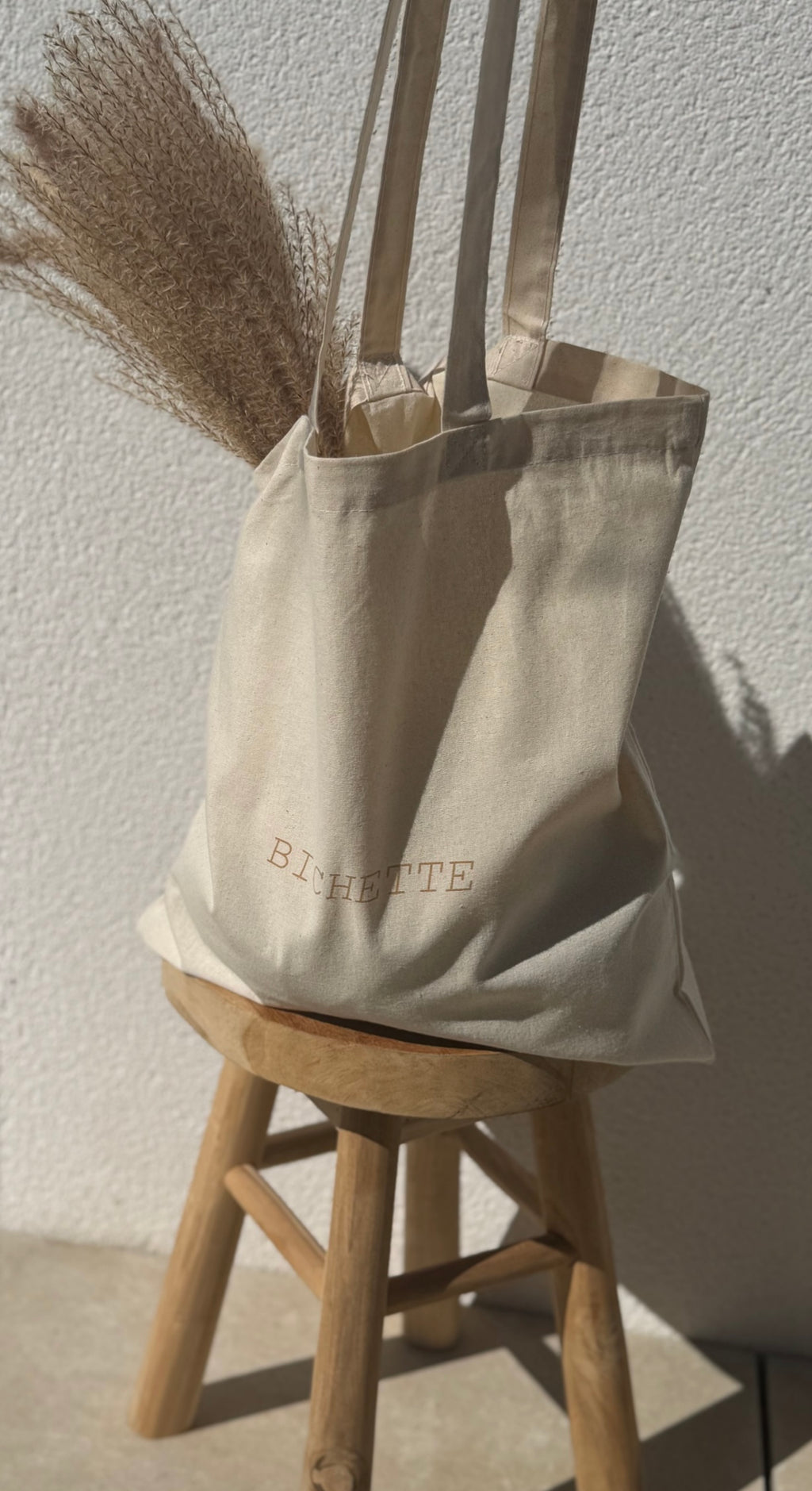 Tote bag bichette